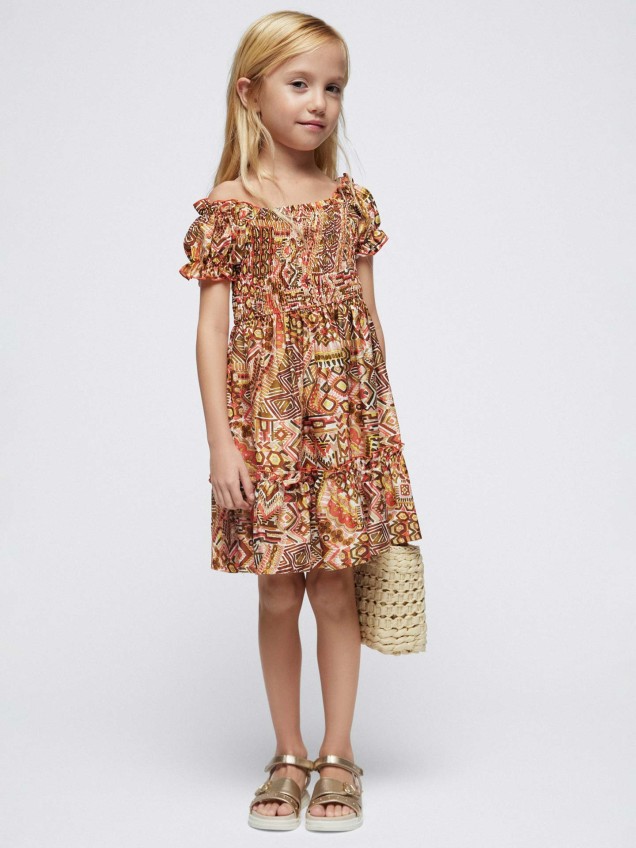 Vestido com Padro