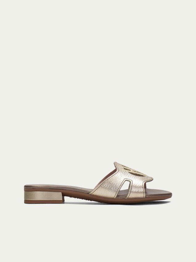 Sandlias Bordadas