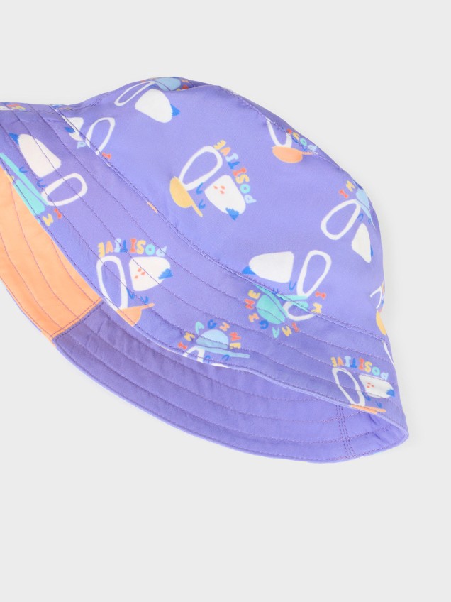 Bucket Hat Reversível