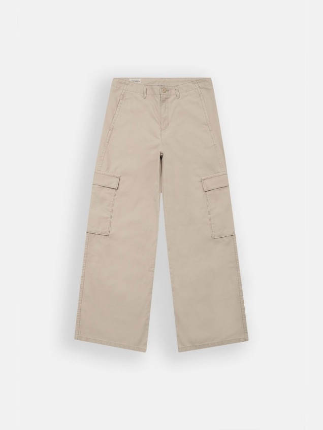 Calças Baggy Cargo Fit