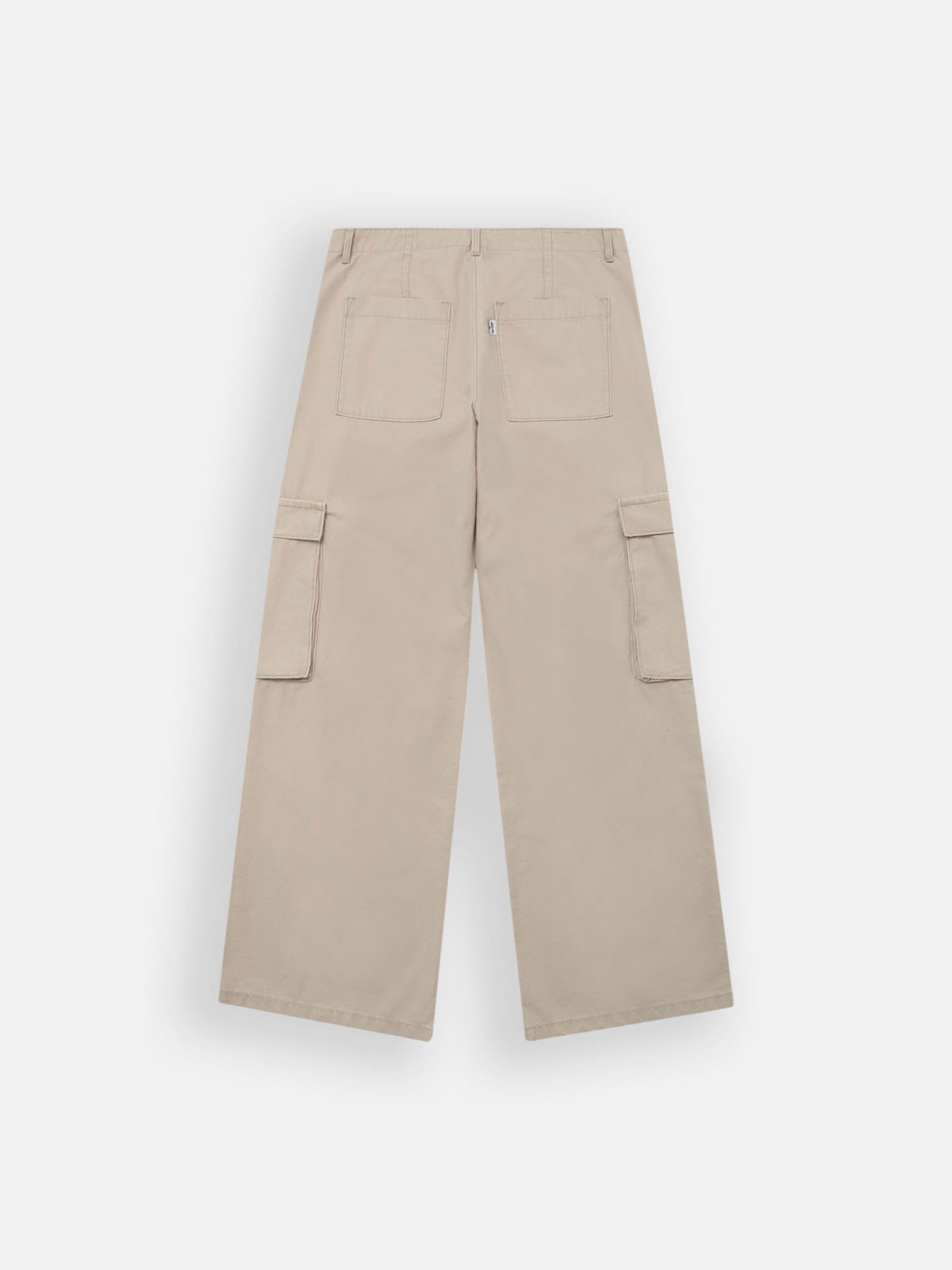 Calças Baggy Cargo Fit