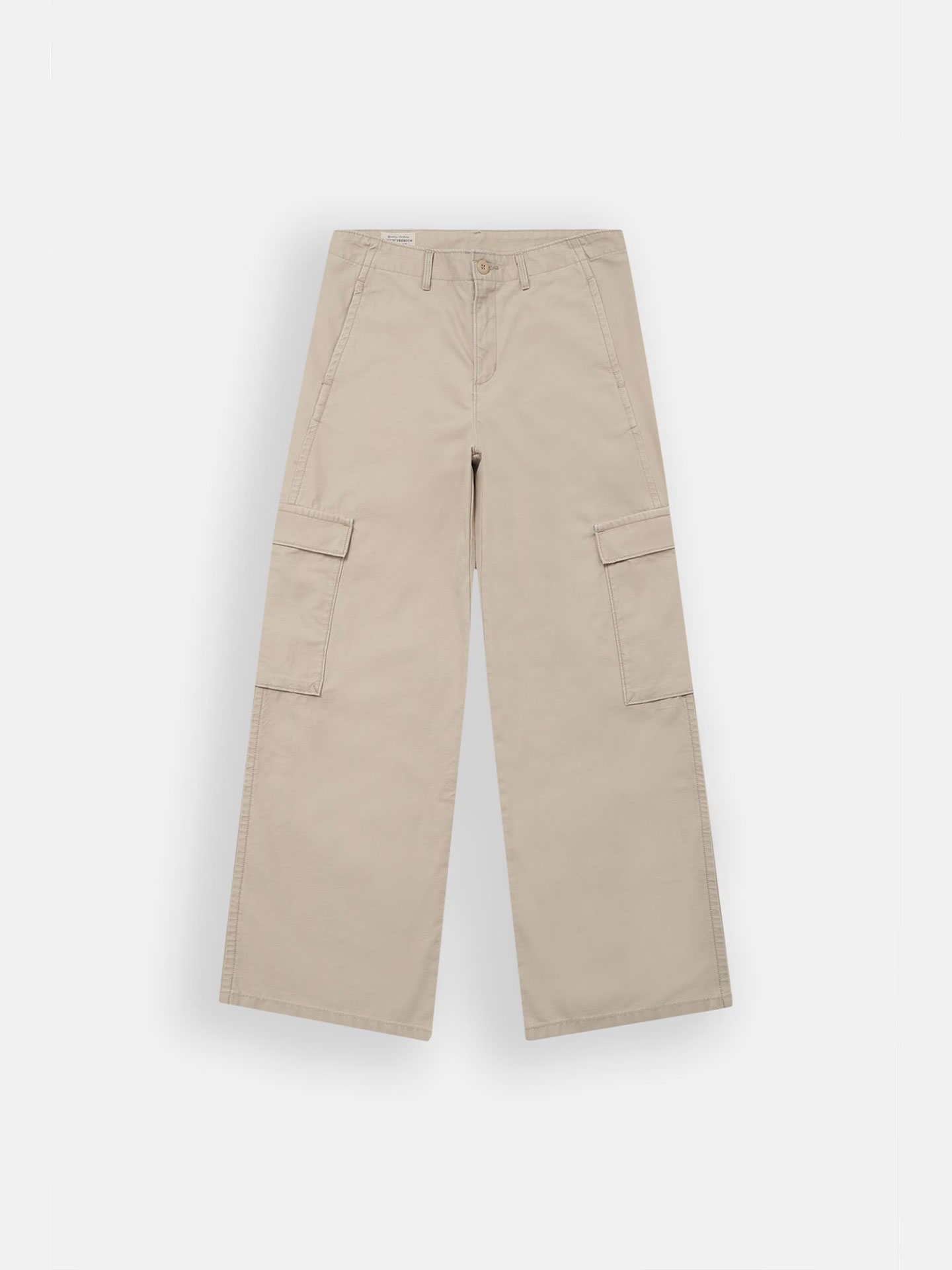 Calças Baggy Cargo Fit
