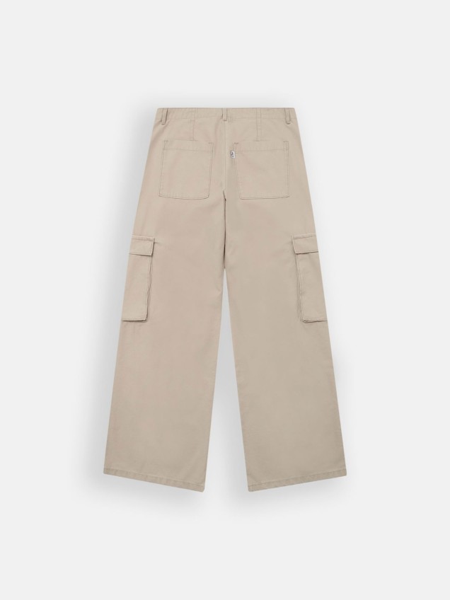 Calças Baggy Cargo Fit
