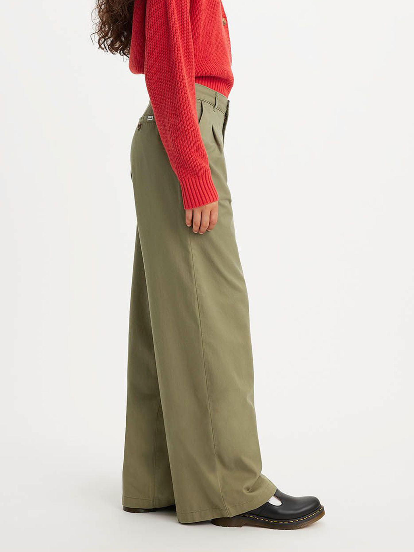 Calças Wide Leg