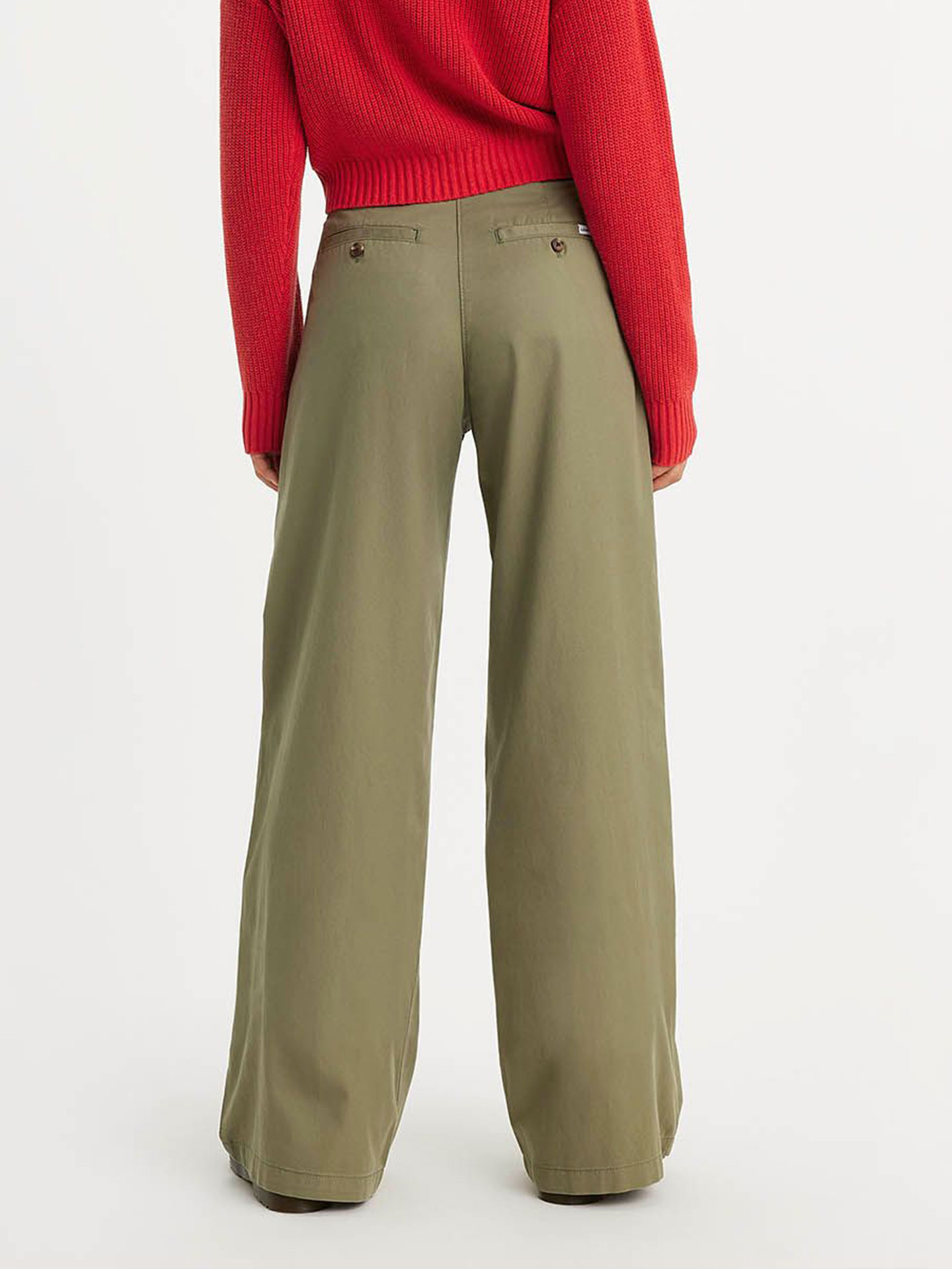 Calças Wide Leg