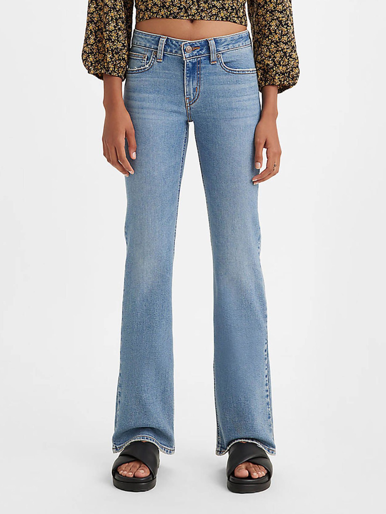 Cal�as de Ganga Superlow Bootcut