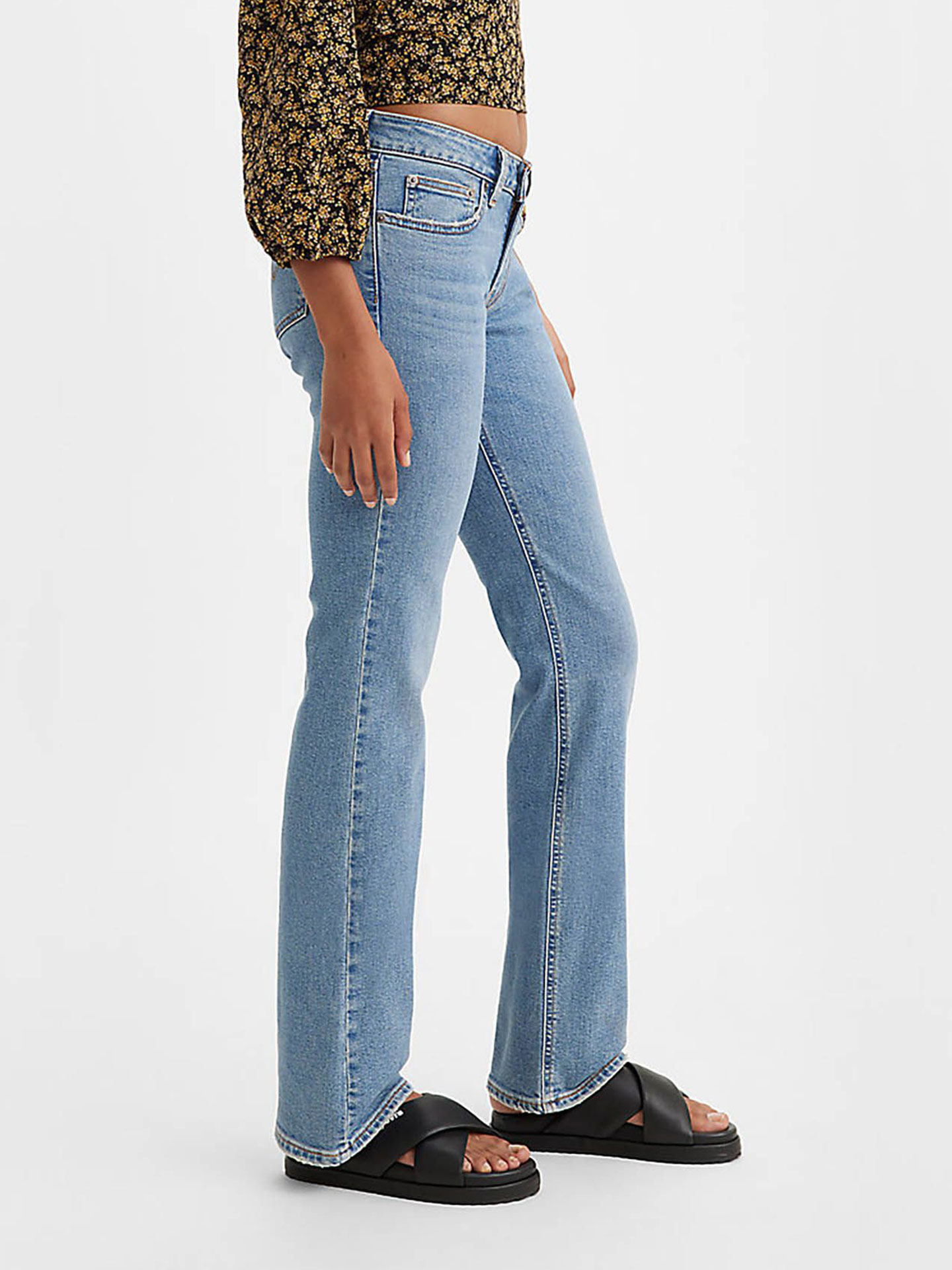 Calças de Ganga Superlow Bootcut