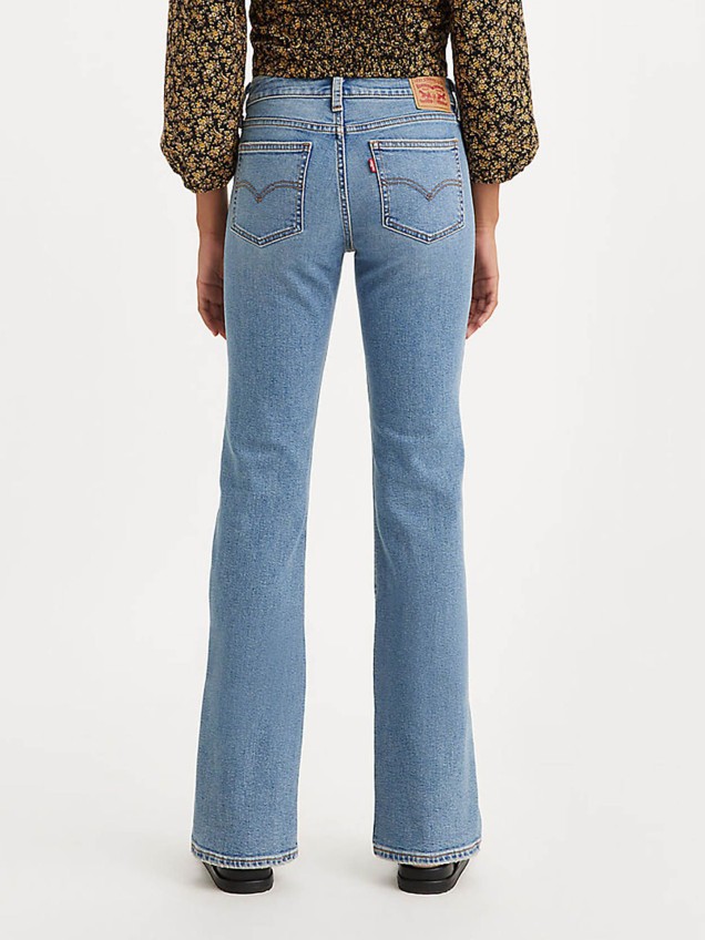 Calças de Ganga Superlow Bootcut