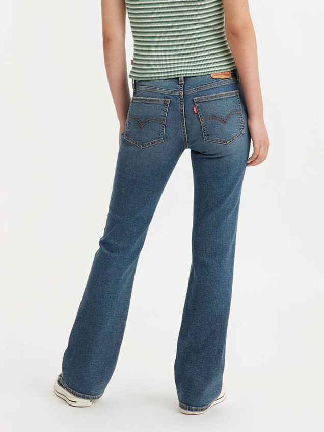 Calças de Ganga Superlow Bootcut