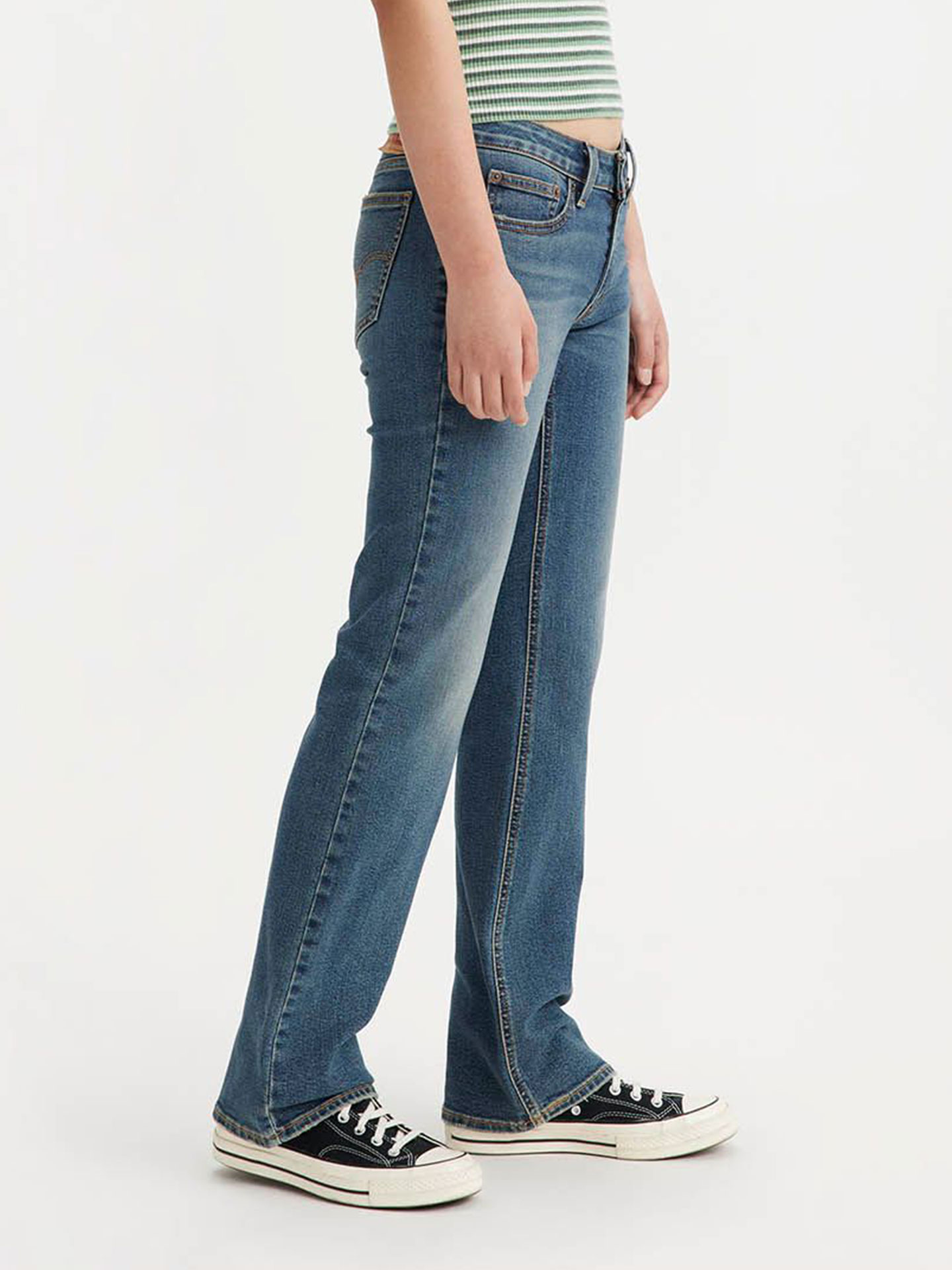 Calças de Ganga Superlow Bootcut