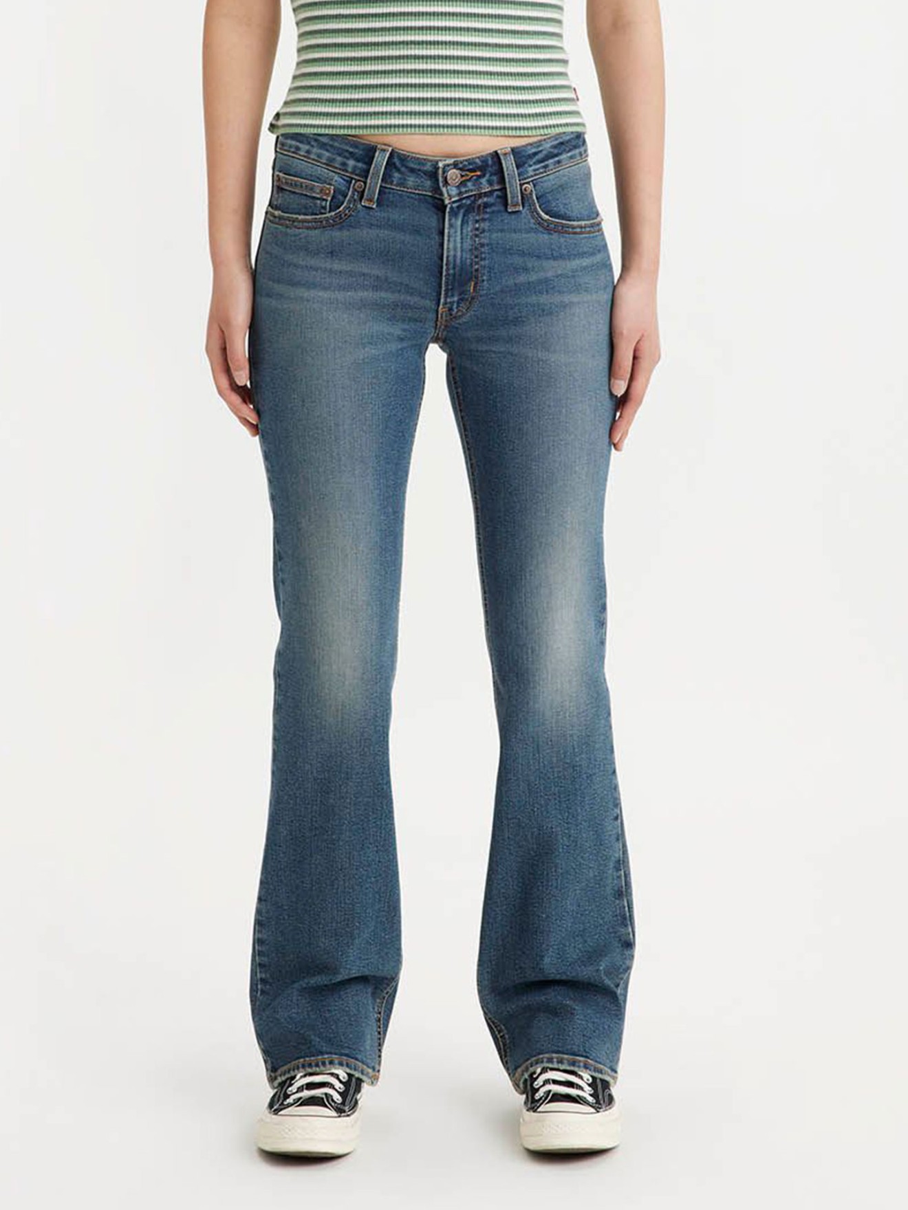 Cal�as de Ganga Superlow Bootcut