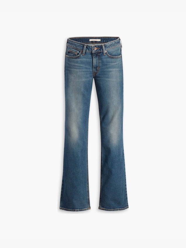 Calças de Ganga Superlow Bootcut