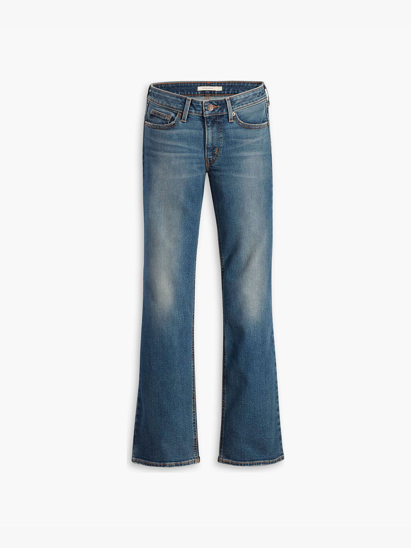 Calças de Ganga Superlow Bootcut