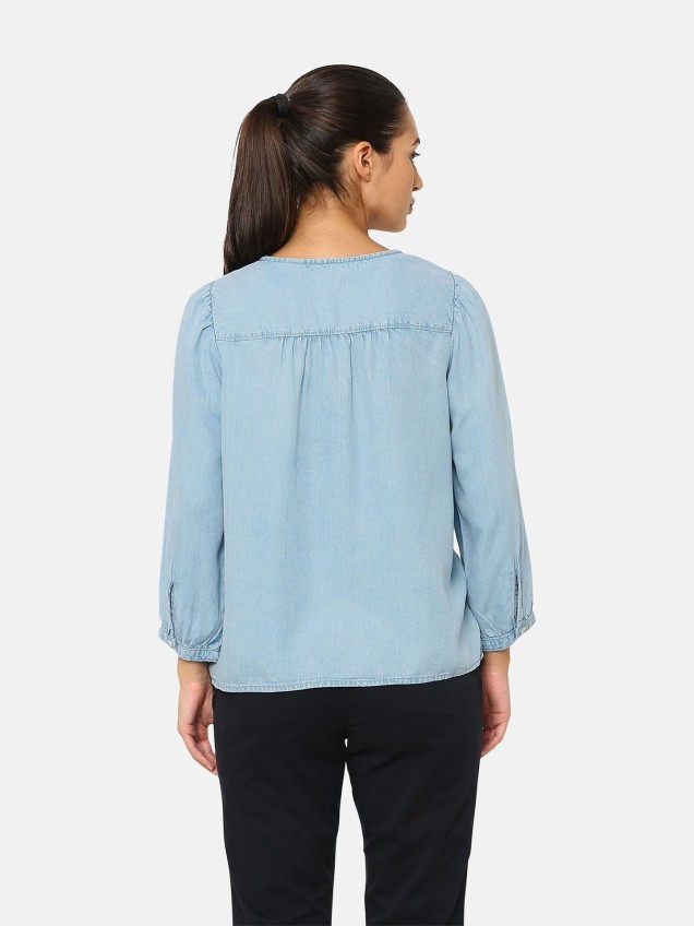 Blusa Denim