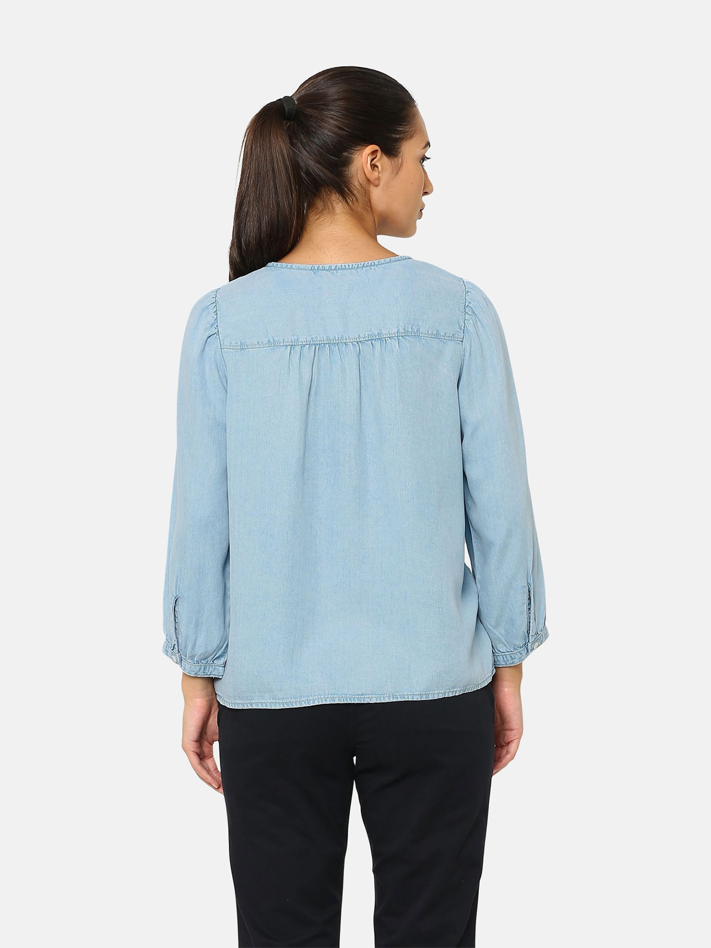 Blusa Denim