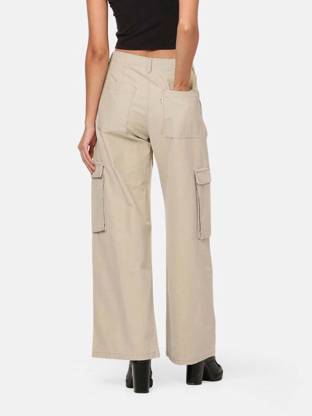 Calças Baggy Cargo Fit