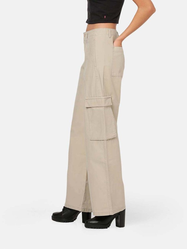 Calças Baggy Cargo Fit