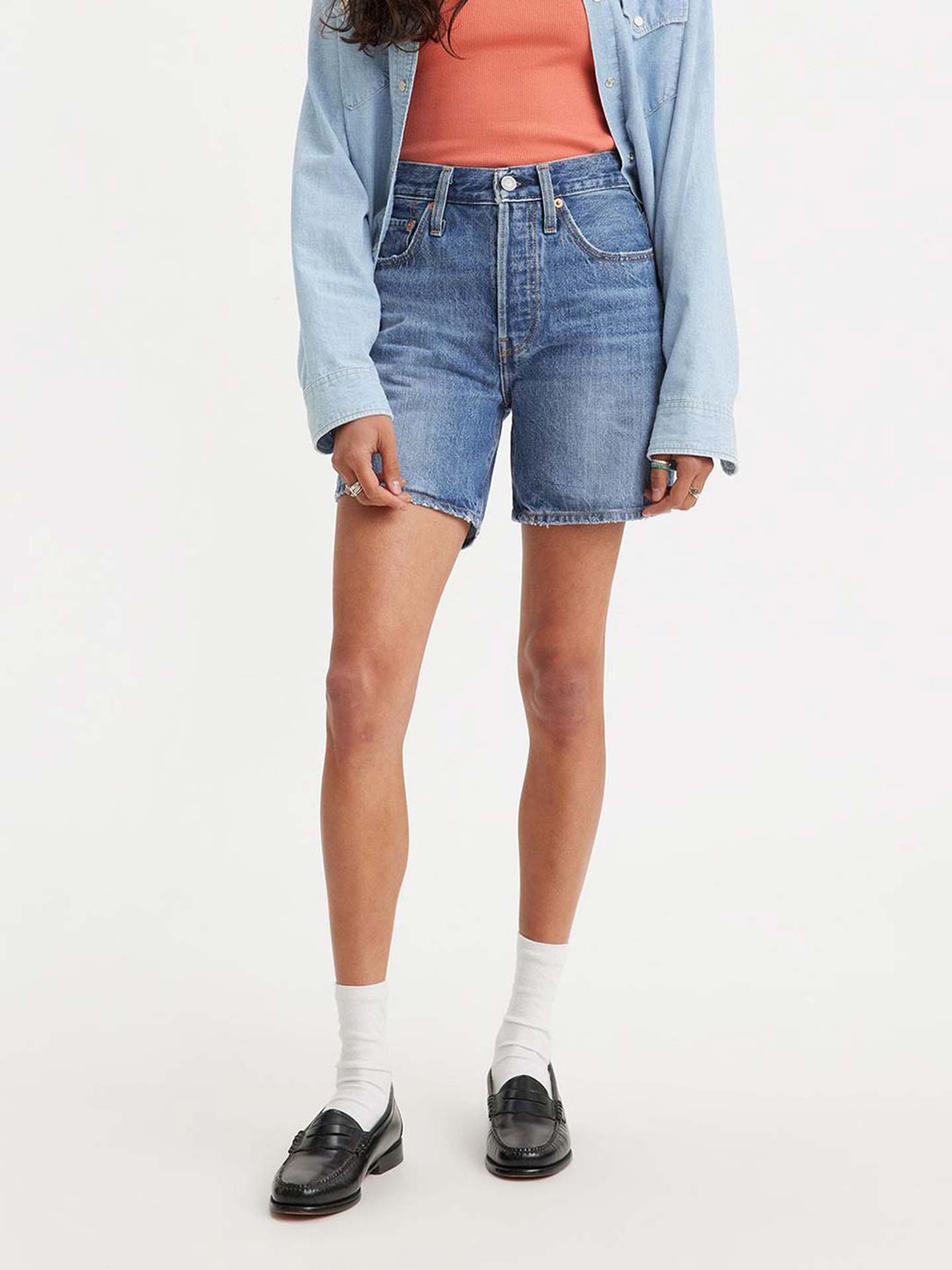 Calções de Ganga 501