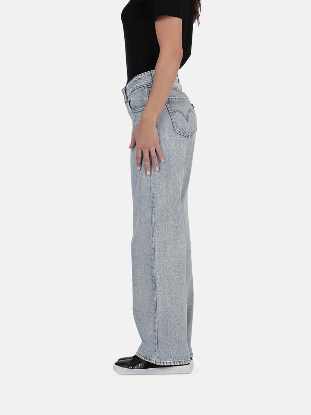 Calças de Ganga Loose Fit