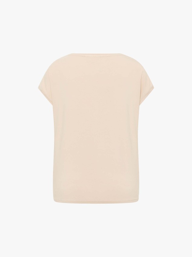 T-shirt com Padrão