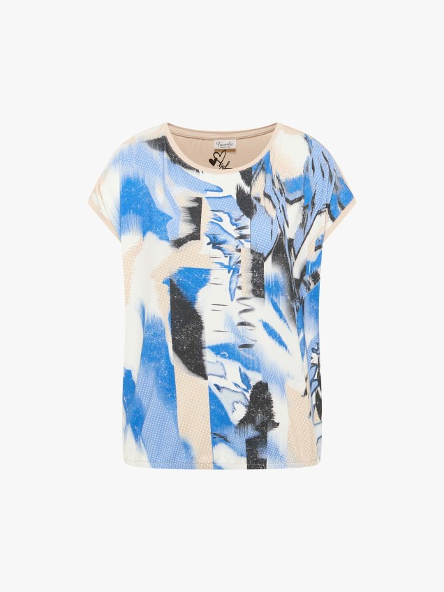 T-shirt com Padr�o