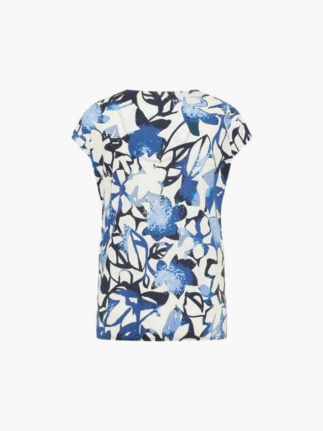 T-shirt com Padrão