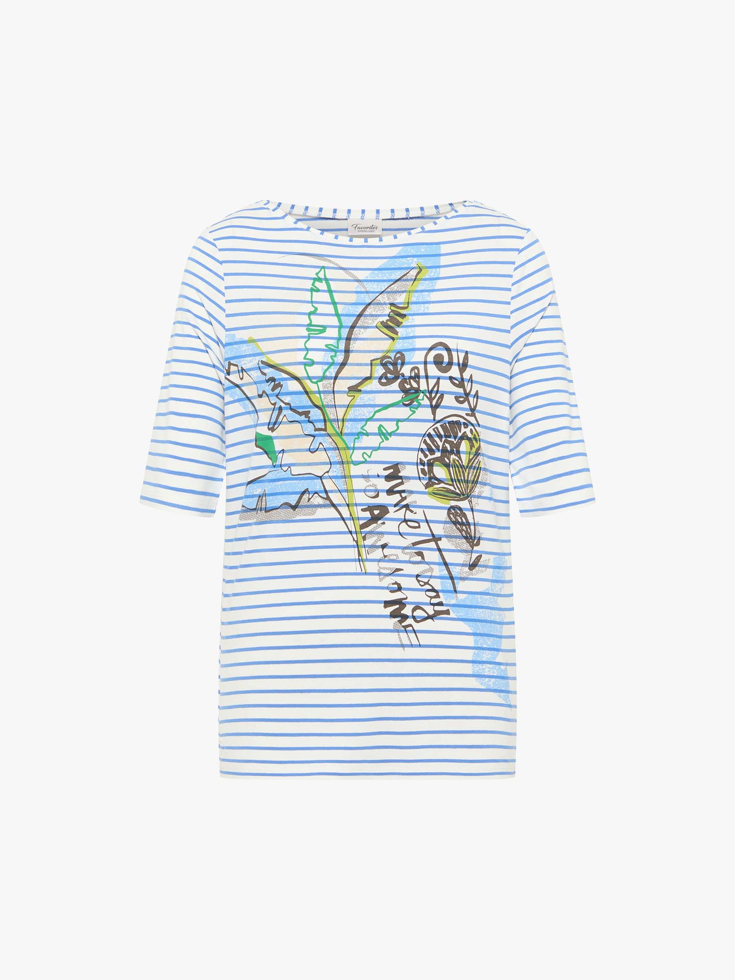 T-shirt com Padrão