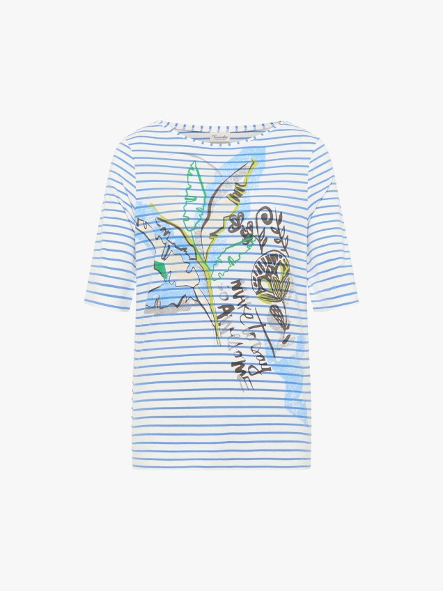 T-shirt com Padr�o