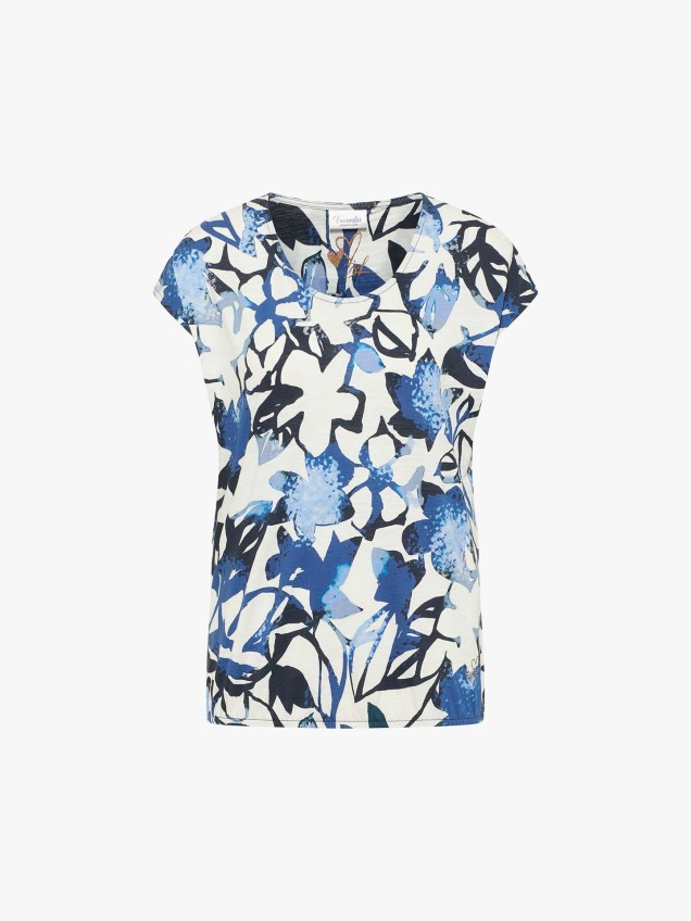 T-shirt com Padrão