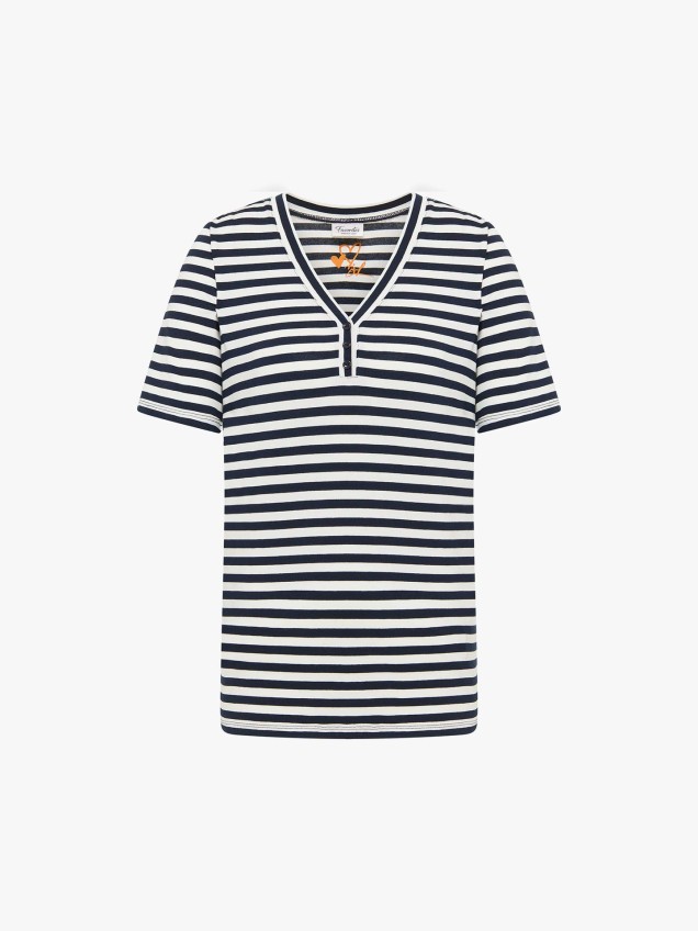 T-shirt com Padr�o