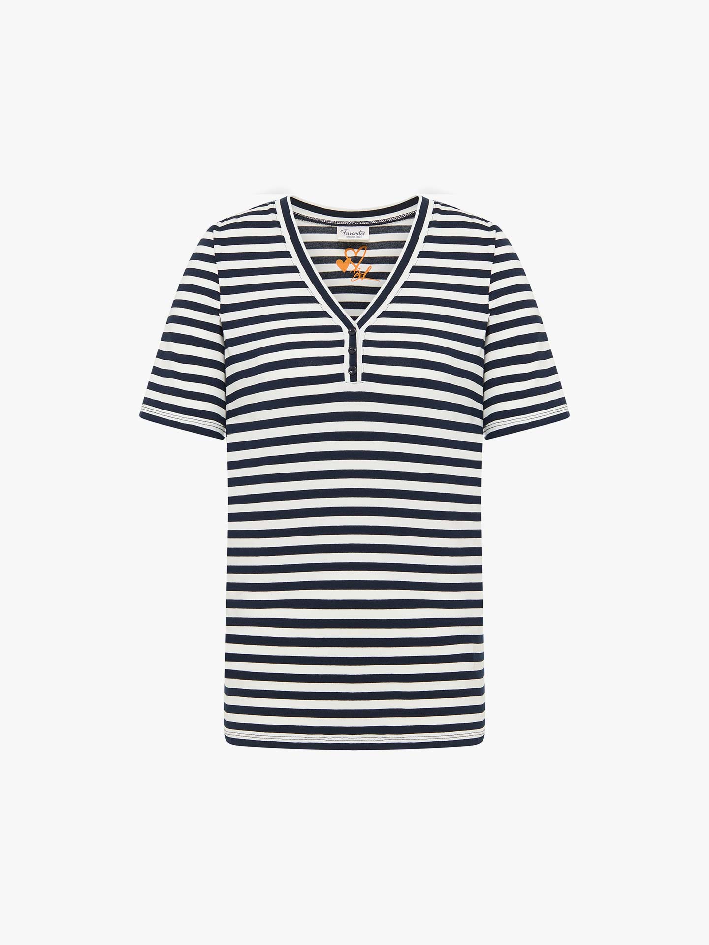 T-shirt com Padrão