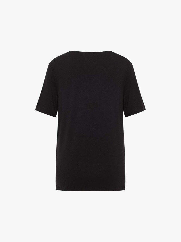 T-Shirt com Strass