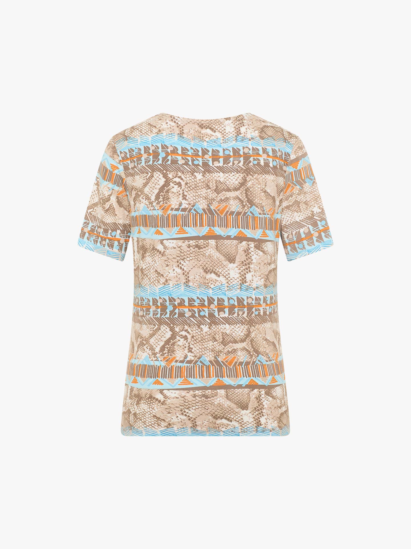 T-Shirt com Padrão