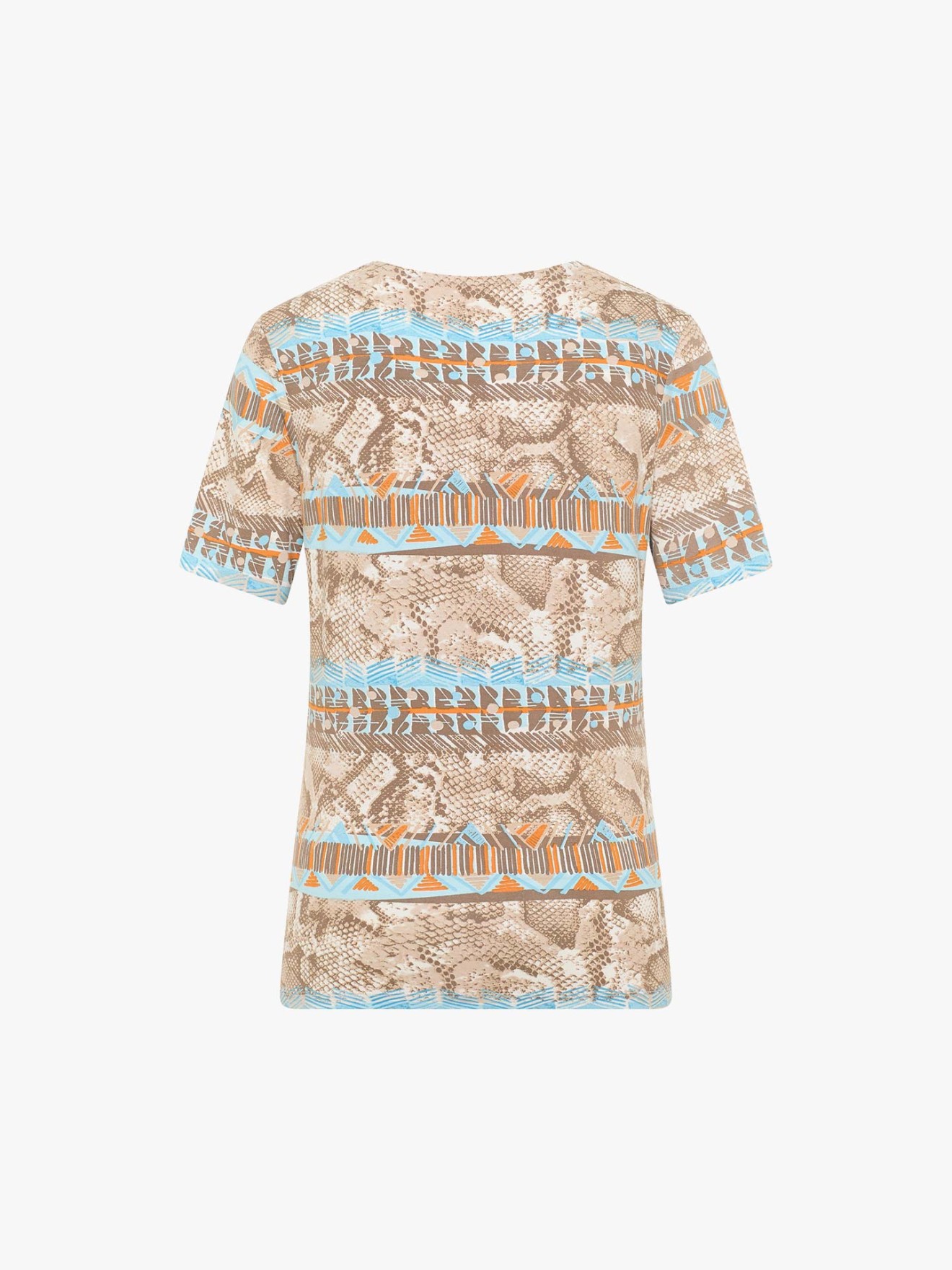 T-Shirt com Padr�o