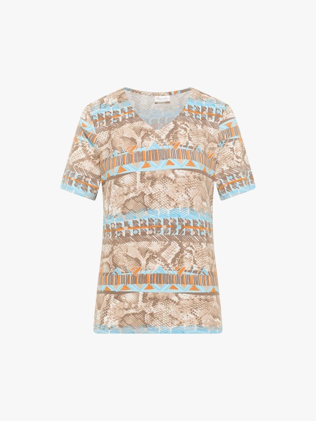 T-Shirt com Padr�o