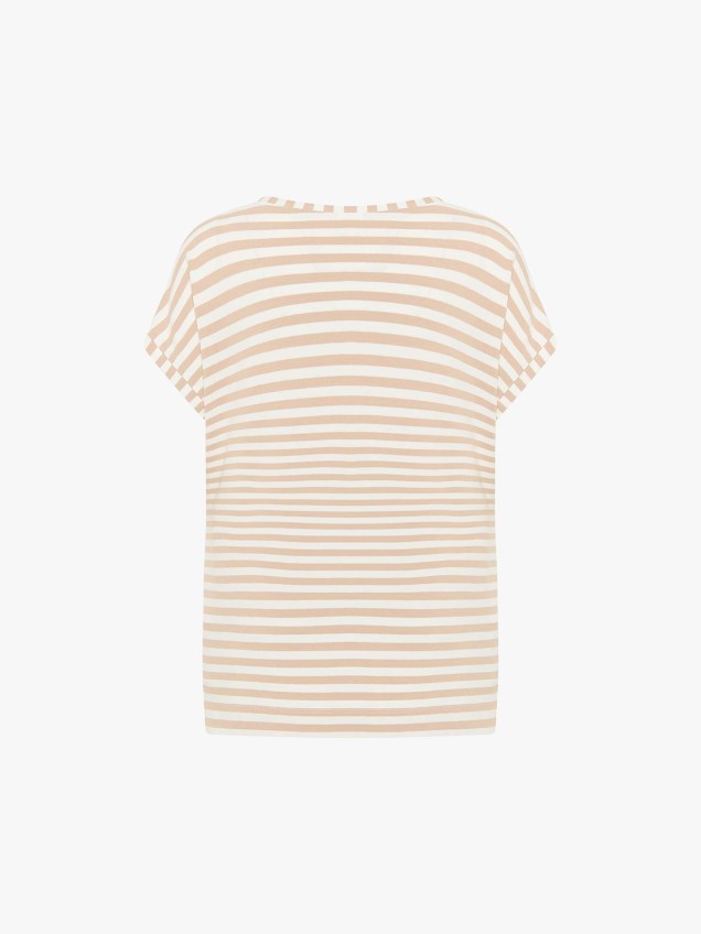 T-Shirt com Padrão