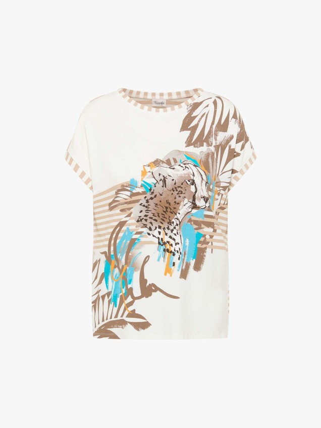 T-Shirt com Padr�o