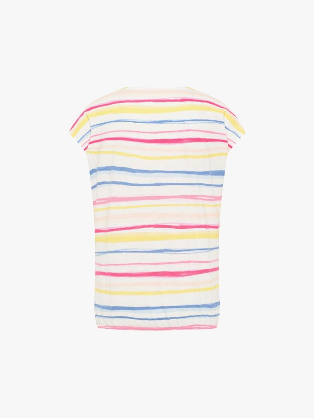 T-Shirt às Riscas