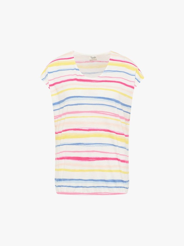 T-Shirt �s Riscas