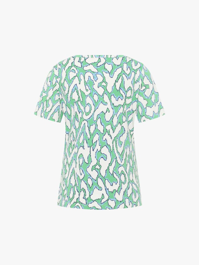 T-Shirt com Padrão