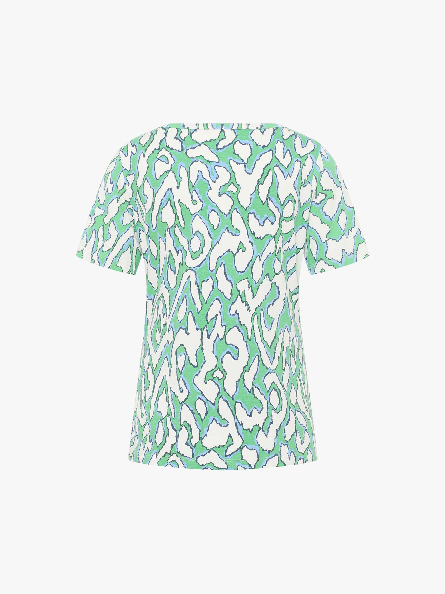 T-Shirt com Padrão
