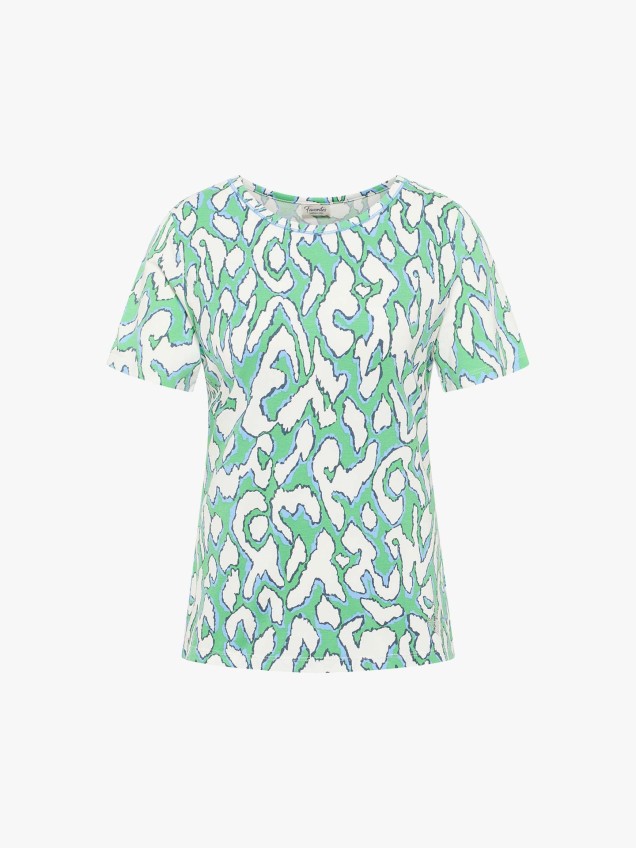 T-Shirt com Padr�o