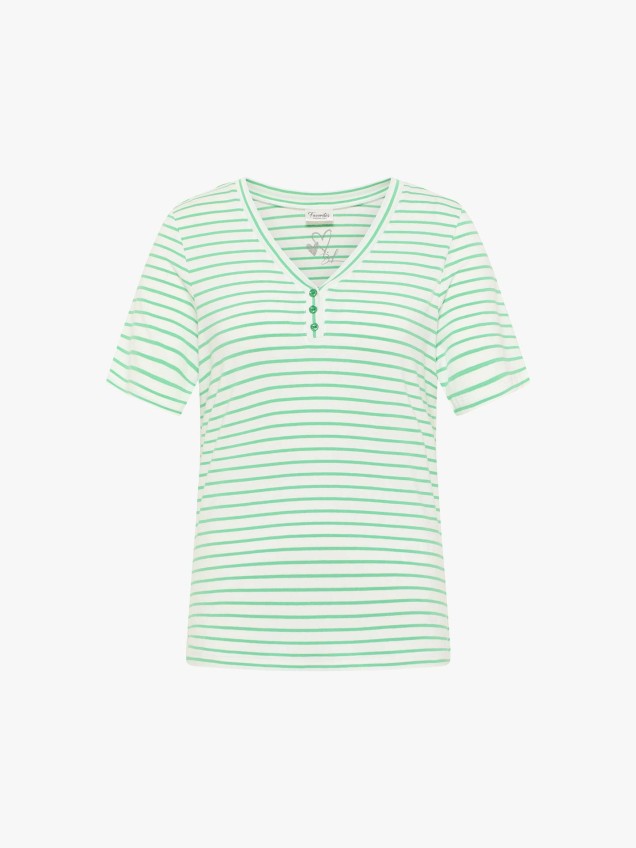 T-Shirt �s Riscas