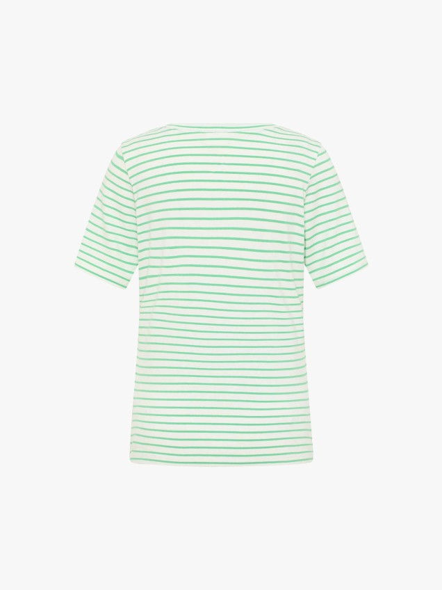 T-Shirt às Riscas