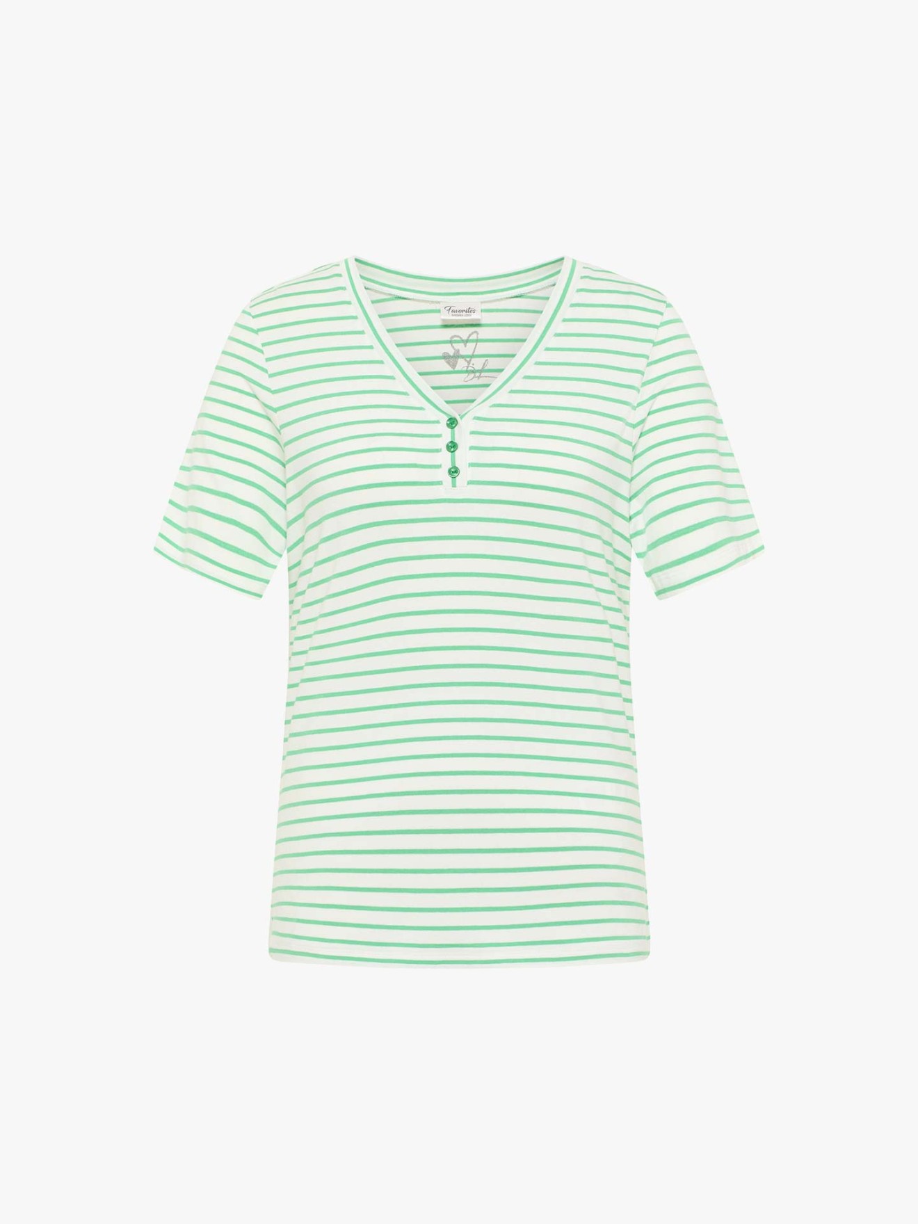 T-Shirt às Riscas