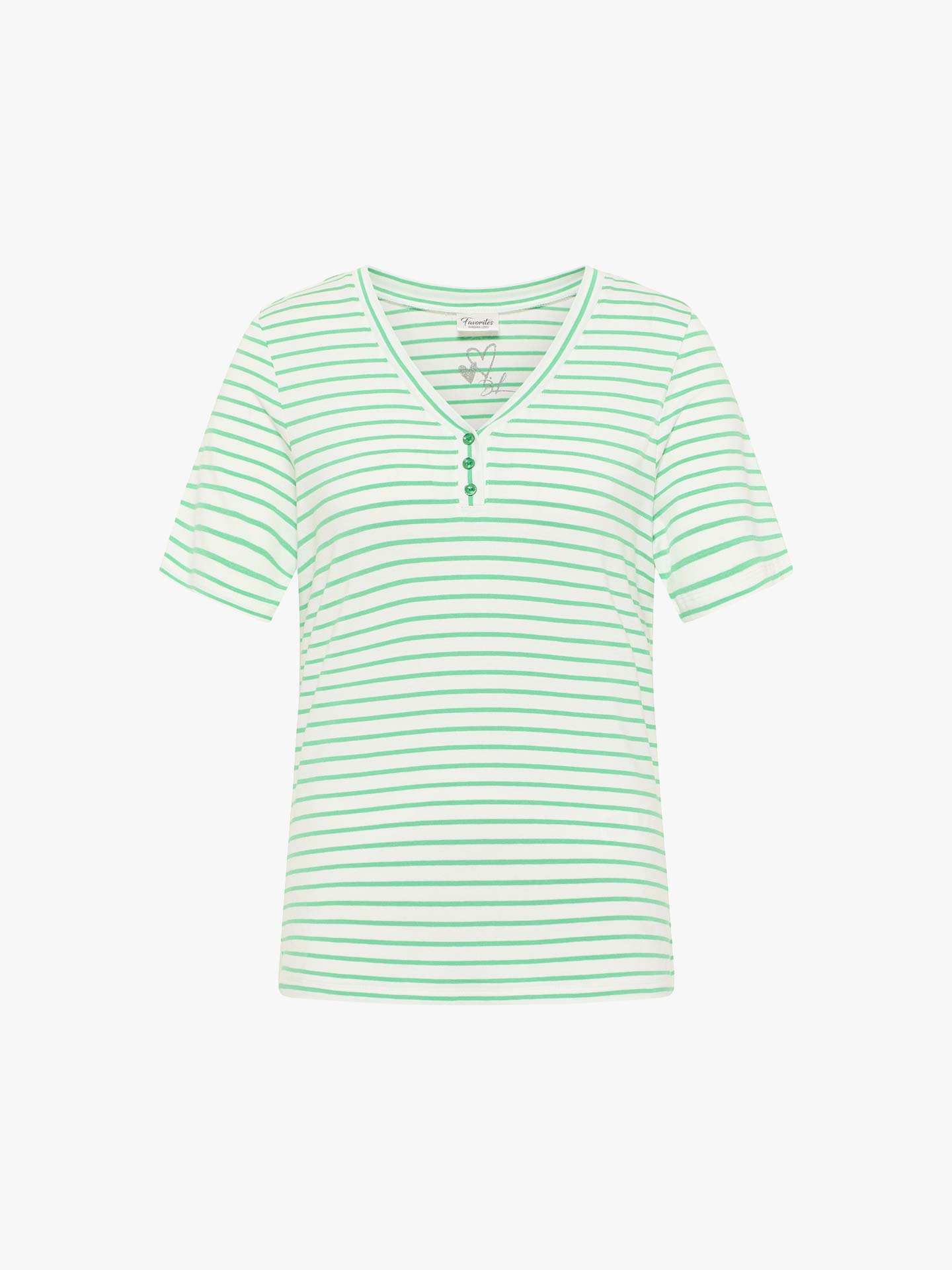 T-Shirt às Riscas