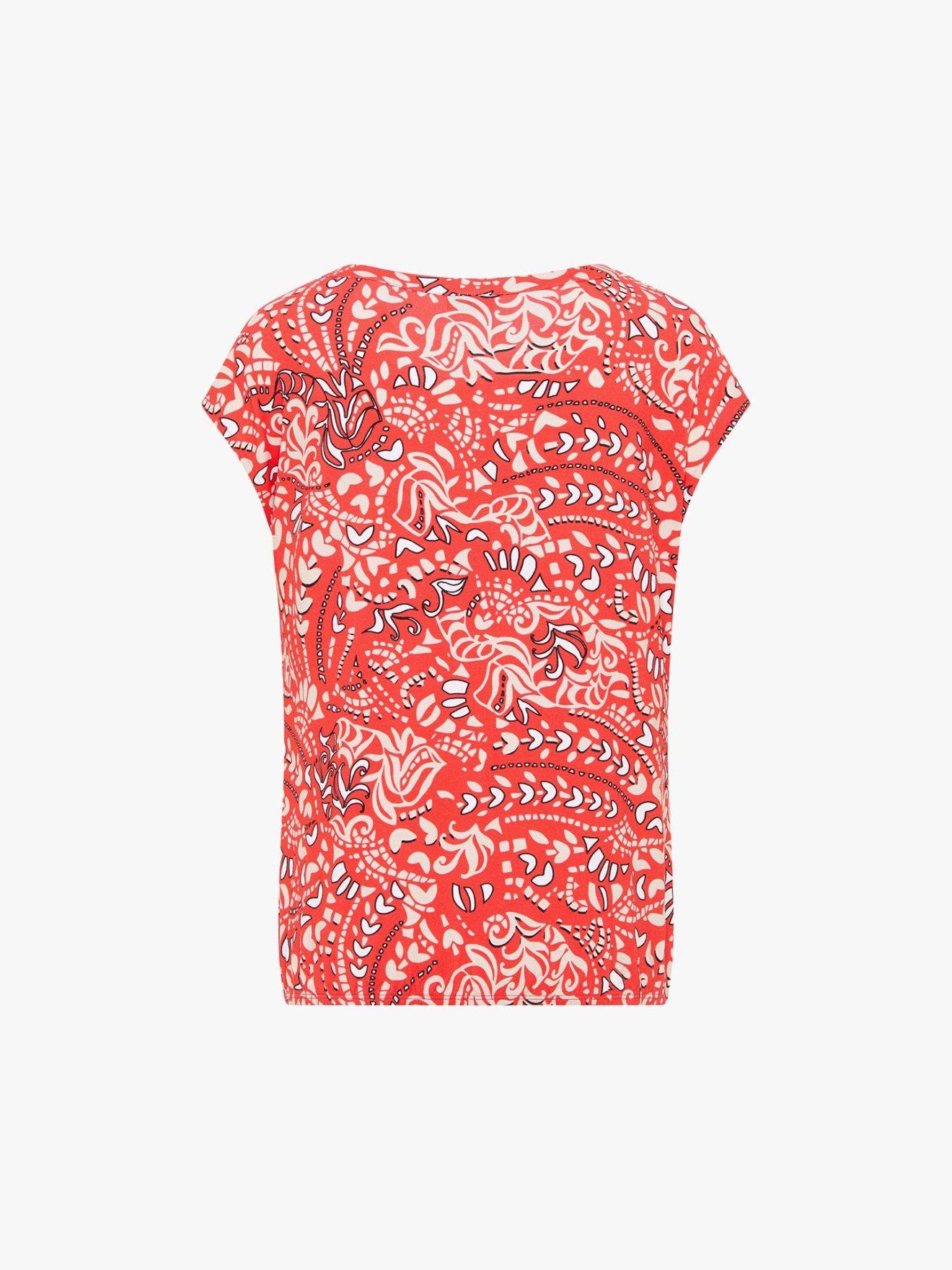T-Shirt com Padrão