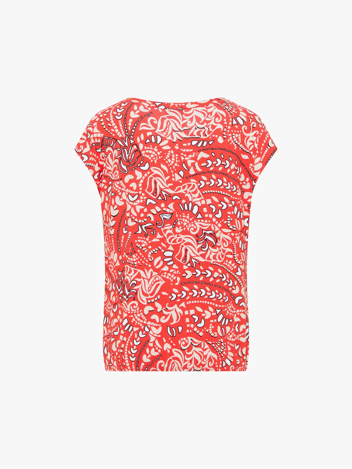T-Shirt com Padrão