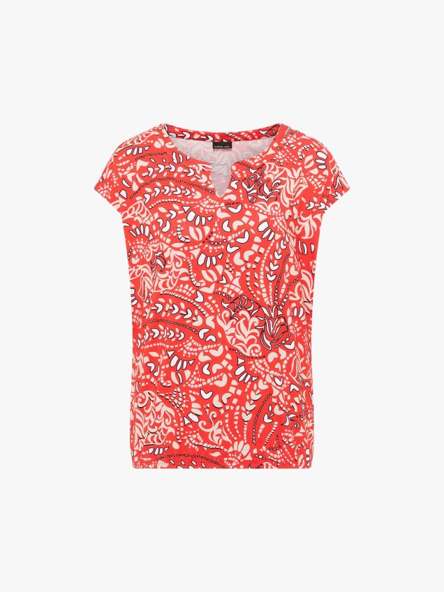 T-Shirt com Padrão