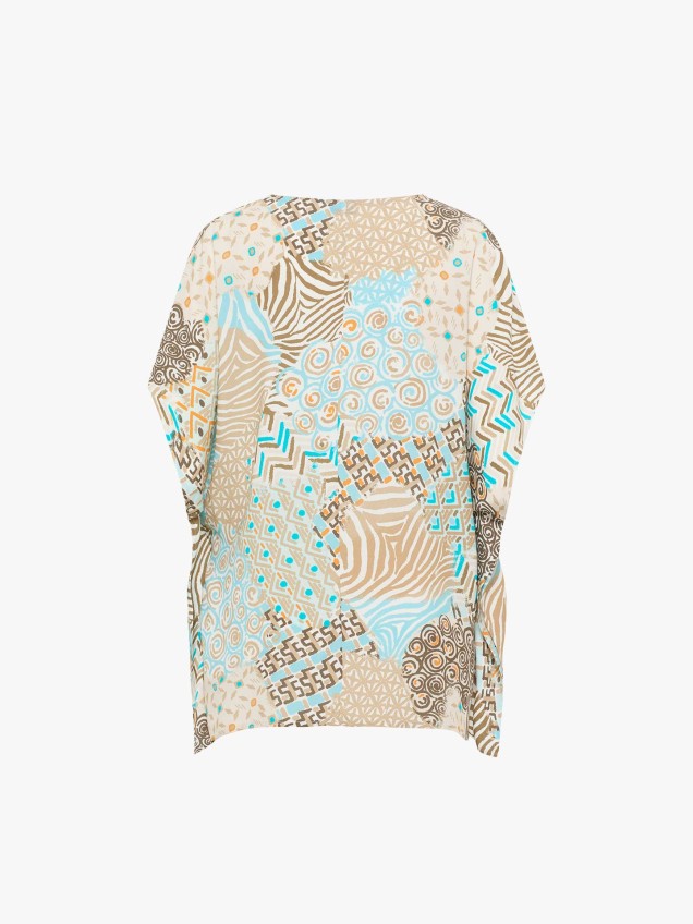 Blusa com Padrão